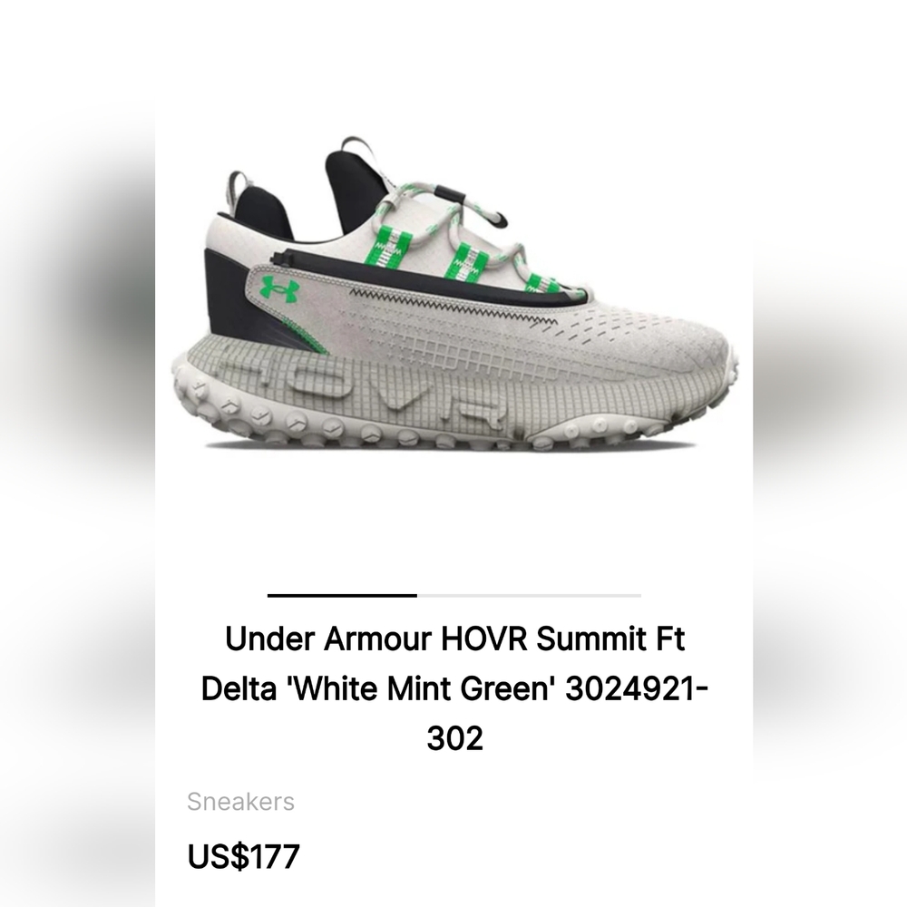 Under Armour HOVR Summit FT Delta